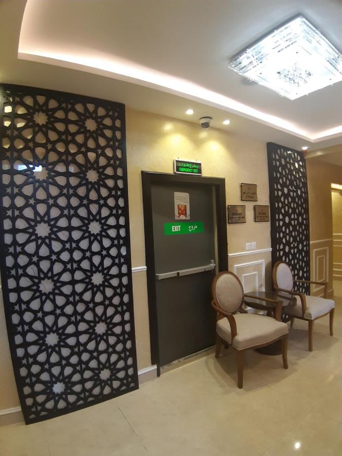 Aparthotel Al Rawda Furnished Units Tabuk Exterior foto