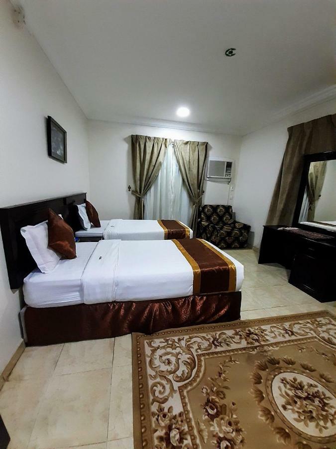 Aparthotel Al Rawda Furnished Units Tabuk Exterior foto